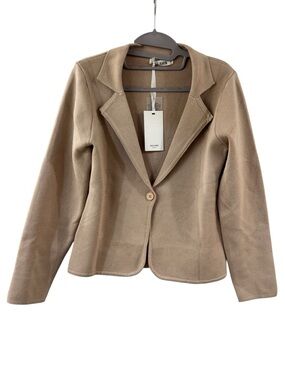 Grace Karin Women's Beige Blazer - Size M